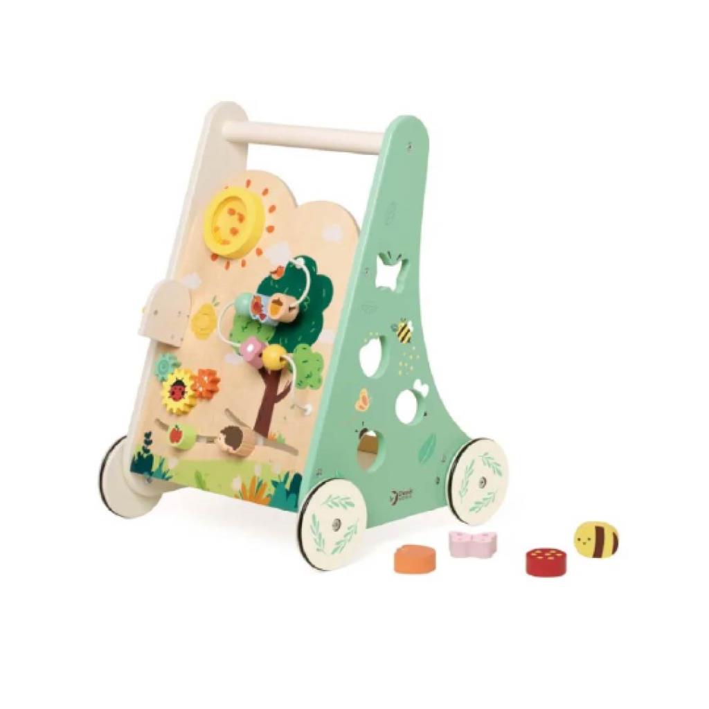 Classic World Forest Walker Wooden Activity Cart